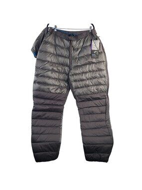 NEW Stone Glacier Grumman Goose Down Pants Sz XXL Granite Grey 850 Fill Power